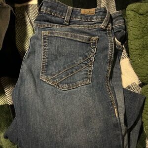 Ariat Women's Dark Blue Skinny Jeans